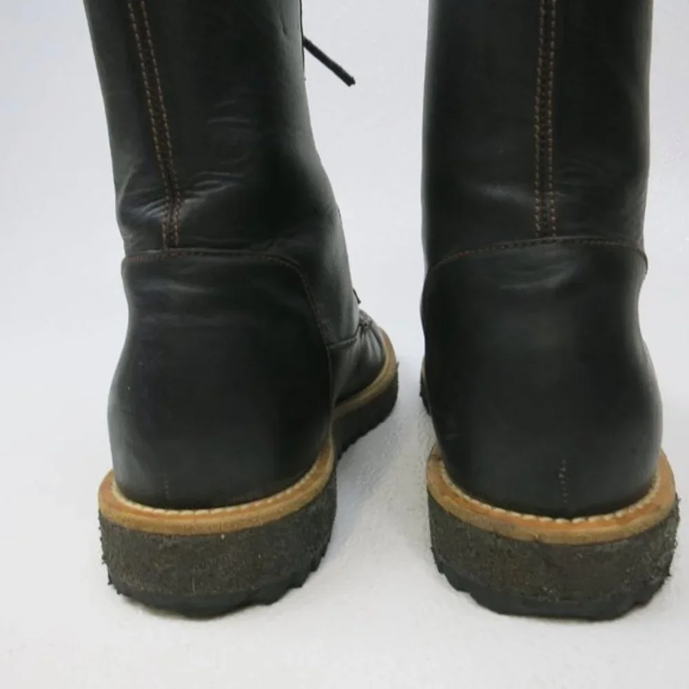 Casbia Leather Hand Stitched Leather Dress chukka Boots Shoes Footwear Men's 42